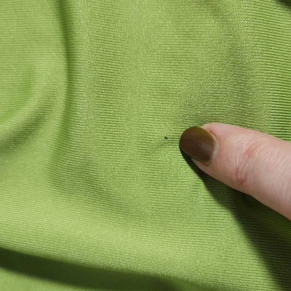 North Face Vapor Wick Colorful Shirt size L Green Purple Pink - Picture 13 of 13